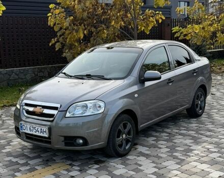 Сірий Шевроле Авео, об'ємом двигуна 1.6 л та пробігом 200 тис. км за 3999 $, фото 1 на Automoto.ua