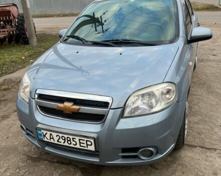 Серый Шевроле Авео, объемом двигателя 1.5 л и пробегом 240 тыс. км за 3800 $, фото 1 на Automoto.ua