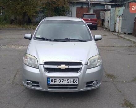 Серый Шевроле Авео, объемом двигателя 1.5 л и пробегом 542 тыс. км за 3900 $, фото 1 на Automoto.ua