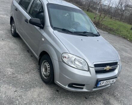 Сірий Шевроле Авео, об'ємом двигуна 1.5 л та пробігом 112 тис. км за 3899 $, фото 1 на Automoto.ua