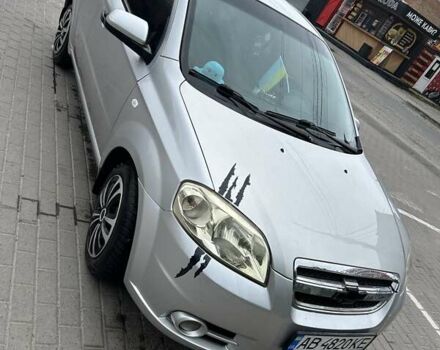 Серый Шевроле Авео, объемом двигателя 1.5 л и пробегом 139 тыс. км за 3700 $, фото 1 на Automoto.ua