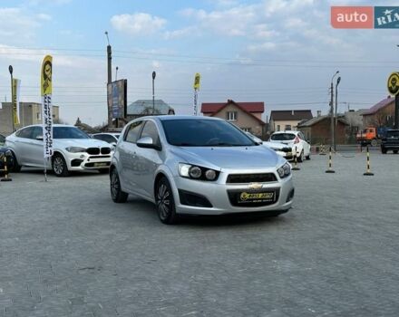 Серый Шевроле Авео, объемом двигателя 1.23 л и пробегом 208 тыс. км за 6500 $, фото 1 на Automoto.ua