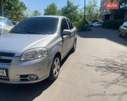 Серый Шевроле Авео, объемом двигателя 1.5 л и пробегом 350 тыс. км за 4500 $, фото 1 на Automoto.ua