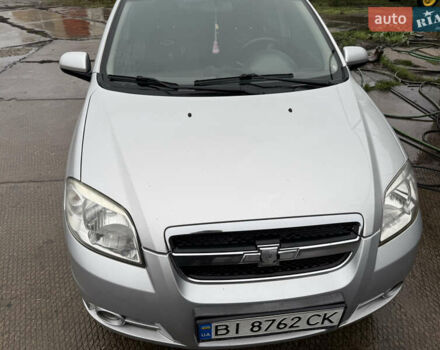 Серый Шевроле Авео, объемом двигателя 1.5 л и пробегом 190 тыс. км за 4600 $, фото 1 на Automoto.ua