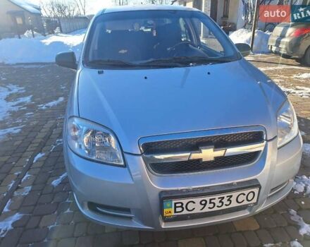 Серый Шевроле Авео, объемом двигателя 1.5 л и пробегом 96 тыс. км за 4500 $, фото 1 на Automoto.ua