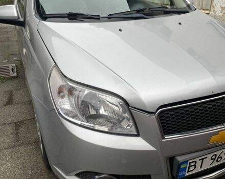 Серый Шевроле Авео, объемом двигателя 1.5 л и пробегом 190 тыс. км за 5500 $, фото 1 на Automoto.ua