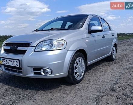 Серый Шевроле Авео, объемом двигателя 1.5 л и пробегом 127 тыс. км за 4500 $, фото 1 на Automoto.ua