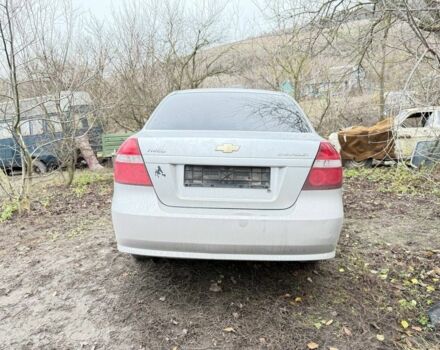 Серый Шевроле Авео, объемом двигателя 1.5 л и пробегом 168 тыс. км за 2200 $, фото 1 на Automoto.ua