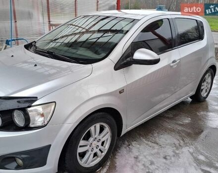 Серый Шевроле Авео, объемом двигателя 1.3 л и пробегом 233 тыс. км за 4900 $, фото 1 на Automoto.ua