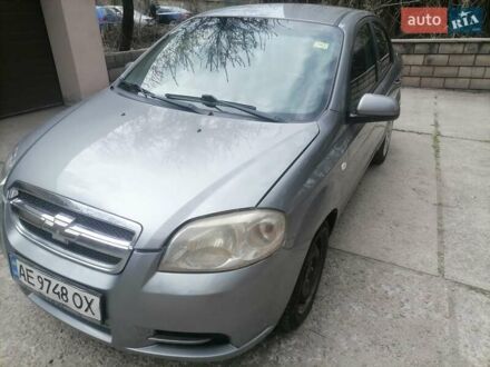 Шевроле Авео 2011 в Днепре (Днепропетровске) на Automoto.ua Серый Шевроле Авео, объемом двигателя 1.4 л и пробегом 265 тыс. км за 3400 $, фото 1 на Automoto.ua