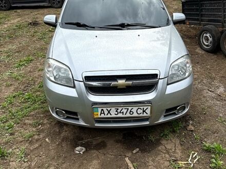 Сірий Шевроле Авео, об'ємом двигуна 1.5 л та пробігом 190 тис. км за 4800 $, фото 1 на Automoto.ua