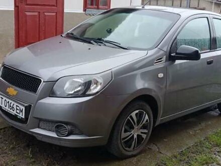 Серый Шевроле Авео, объемом двигателя 1.2 л и пробегом 176 тыс. км за 4500 $, фото 1 на Automoto.ua
