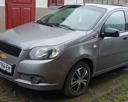 Серый Шевроле Авео, объемом двигателя 1.2 л и пробегом 176 тыс. км за 4500 $, фото 1 на Automoto.ua