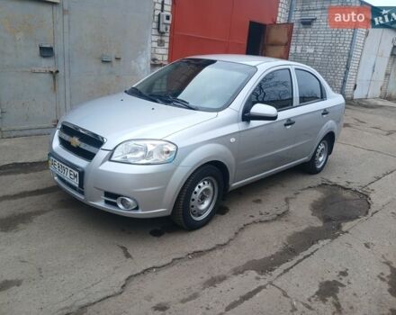 Серый Шевроле Авео, объемом двигателя 1.5 л и пробегом 84 тыс. км за 6900 $, фото 1 на Automoto.ua