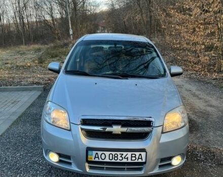 Сірий Шевроле Авео, об'ємом двигуна 1.5 л та пробігом 100 тис. км за 4500 $, фото 1 на Automoto.ua