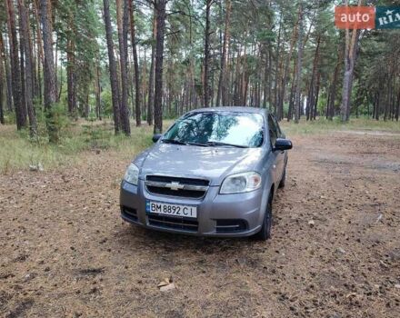 Серый Шевроле Авео, объемом двигателя 1.21 л и пробегом 161 тыс. км за 4800 $, фото 1 на Automoto.ua
