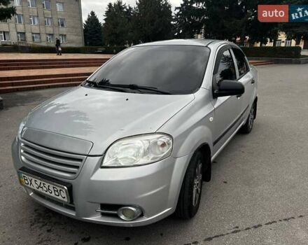 Серый Шевроле Авео, объемом двигателя 1.5 л и пробегом 292 тыс. км за 3450 $, фото 1 на Automoto.ua