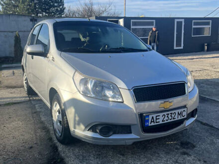 Серый Шевроле Авео, объемом двигателя 1.5 л и пробегом 100 тыс. км за 4600 $, фото 1 на Automoto.ua