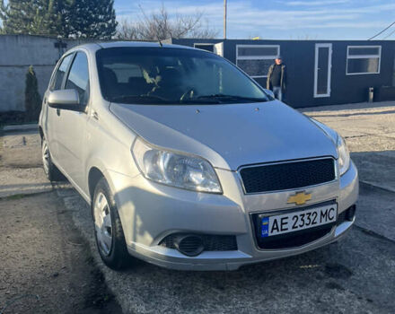 Серый Шевроле Авео, объемом двигателя 1.5 л и пробегом 100 тыс. км за 4600 $, фото 1 на Automoto.ua