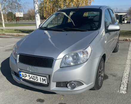 Серый Шевроле Авео, объемом двигателя 1.5 л и пробегом 162 тыс. км за 5900 $, фото 1 на Automoto.ua