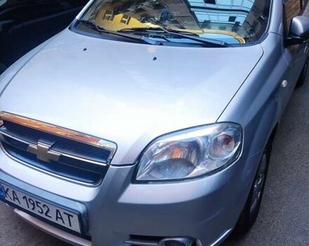 Серый Шевроле Авео, объемом двигателя 1.5 л и пробегом 170 тыс. км за 5300 $, фото 1 на Automoto.ua