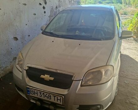 Сірий Шевроле Авео, об'ємом двигуна 1.5 л та пробігом 171 тис. км за 3500 $, фото 1 на Automoto.ua