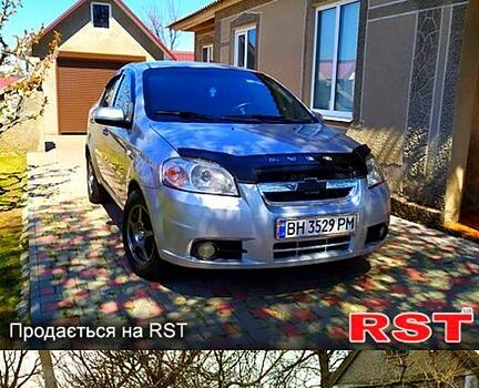 Серый Шевроле Авео, объемом двигателя 1.5 л и пробегом 1400 тыс. км за 5000 $, фото 1 на Automoto.ua