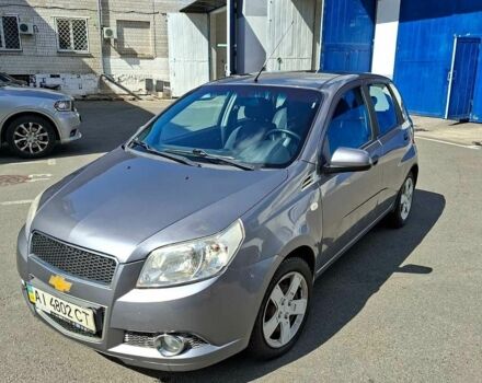 Сірий Шевроле Авео, об'ємом двигуна 1.5 л та пробігом 109 тис. км за 4900 $, фото 1 на Automoto.ua