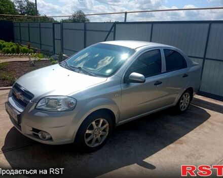 Серый Шевроле Авео, объемом двигателя 1.5 л и пробегом 103 тыс. км за 4999 $, фото 1 на Automoto.ua