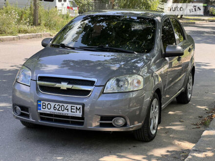 Сірий Шевроле Авео, об'ємом двигуна 1.5 л та пробігом 127 тис. км за 5800 $, фото 1 на Automoto.ua