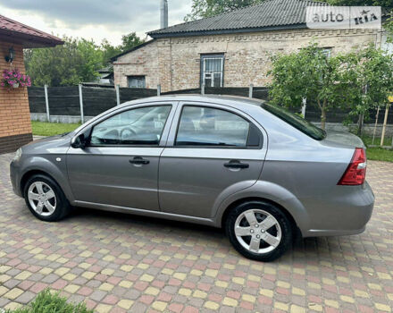 Серый Шевроле Авео, объемом двигателя 1.5 л и пробегом 93 тыс. км за 5700 $, фото 1 на Automoto.ua