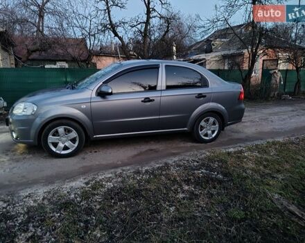Серый Шевроле Авео, объемом двигателя 1.5 л и пробегом 200 тыс. км за 4700 $, фото 1 на Automoto.ua