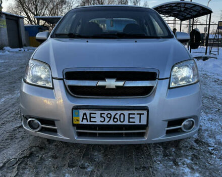 Сірий Шевроле Авео, об'ємом двигуна 1.5 л та пробігом 90 тис. км за 5650 $, фото 1 на Automoto.ua
