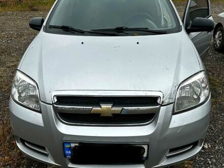 Сірий Шевроле Авео, об'ємом двигуна 1.5 л та пробігом 73 тис. км за 3500 $, фото 1 на Automoto.ua