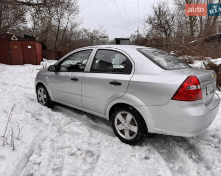 Серый Шевроле Авео, объемом двигателя 1.5 л и пробегом 170 тыс. км за 4700 $, фото 1 на Automoto.ua