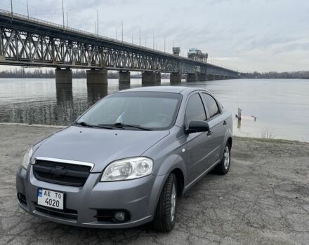 Серый Шевроле Авео, объемом двигателя 1.4 л и пробегом 224 тыс. км за 4200 $, фото 1 на Automoto.ua