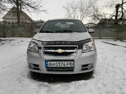 Сірий Шевроле Авео, об'ємом двигуна 1.5 л та пробігом 130 тис. км за 4800 $, фото 1 на Automoto.ua