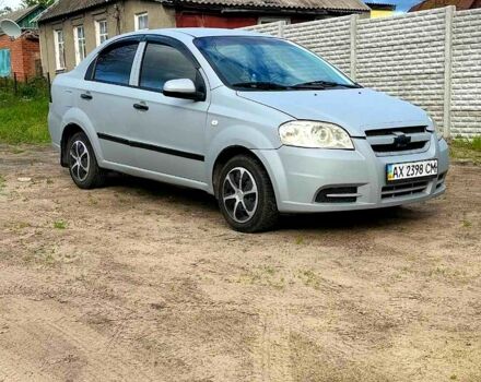 Серый Шевроле Авео, объемом двигателя 1.5 л и пробегом 280 тыс. км за 3200 $, фото 1 на Automoto.ua