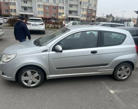 Серый Шевроле Авео, объемом двигателя 1.5 л и пробегом 84 тыс. км за 3800 $, фото 1 на Automoto.ua