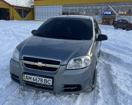Сірий Шевроле Авео, об'ємом двигуна 1.5 л та пробігом 268 тис. км за 3100 $, фото 1 на Automoto.ua