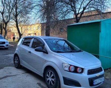 Серый Шевроле Авео, объемом двигателя 1.23 л и пробегом 175 тыс. км за 5700 $, фото 1 на Automoto.ua