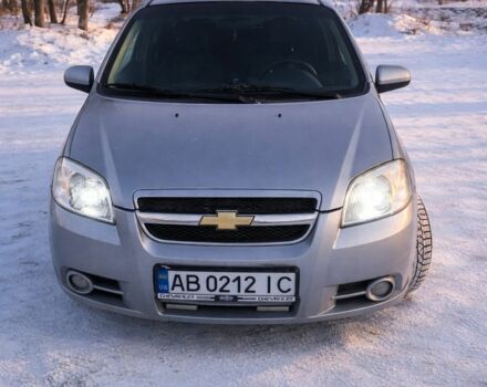 Серый Шевроле Авео, объемом двигателя 1.5 л и пробегом 456 тыс. км за 4000 $, фото 1 на Automoto.ua