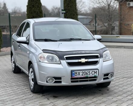 Серый Шевроле Авео, объемом двигателя 1.5 л и пробегом 163 тыс. км за 4499 $, фото 1 на Automoto.ua