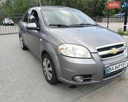 Серый Шевроле Авео, объемом двигателя 1.5 л и пробегом 183 тыс. км за 4950 $, фото 1 на Automoto.ua