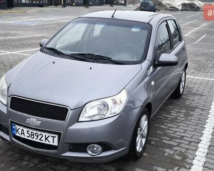Серый Шевроле Авео, объемом двигателя 1.5 л и пробегом 151 тыс. км за 5100 $, фото 1 на Automoto.ua