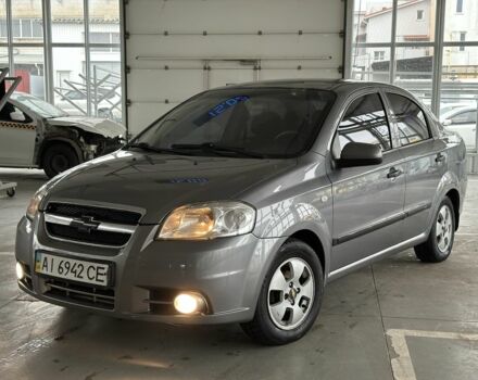 Серый Шевроле Авео, объемом двигателя 1.5 л и пробегом 157 тыс. км за 5350 $, фото 1 на Automoto.ua