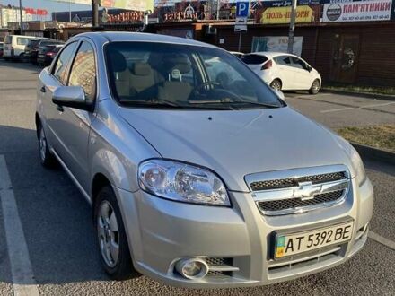 Серый Шевроле Авео, объемом двигателя 1.5 л и пробегом 184 тыс. км за 5500 $, фото 1 на Automoto.ua