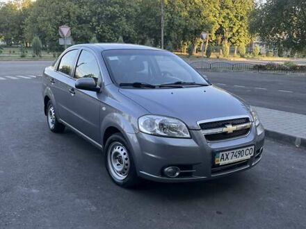 Сірий Шевроле Авео, об'ємом двигуна 1.5 л та пробігом 84 тис. км за 6200 $, фото 1 на Automoto.ua