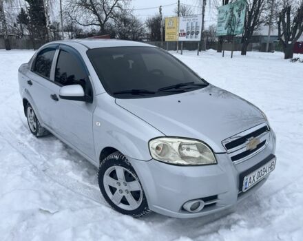 Сірий Шевроле Авео, об'ємом двигуна 1.5 л та пробігом 176 тис. км за 4400 $, фото 1 на Automoto.ua