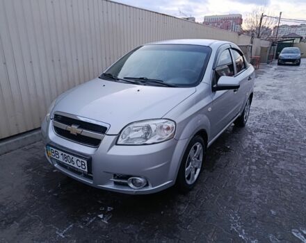 Серый Шевроле Авео, объемом двигателя 1.5 л и пробегом 130 тыс. км за 4200 $, фото 1 на Automoto.ua